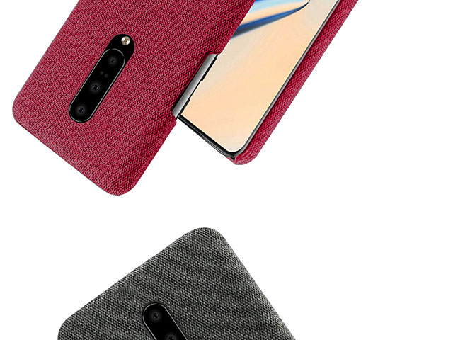 OnePlus 7 Fabric Canvas Back Case