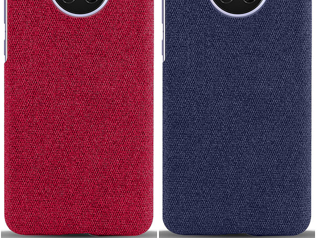 Huawei Mate 30 Fabric Canvas Back Case