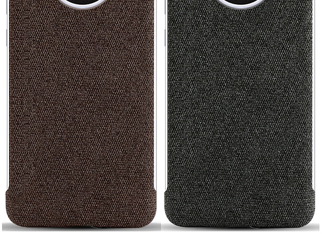 Huawei Mate 30 Pro Fabric Canvas Back Case