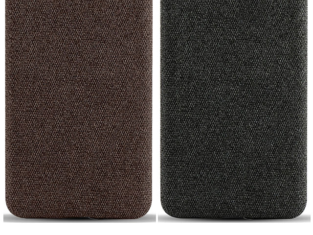 Samsung Galaxy S10+ Fabric Canvas Back Case