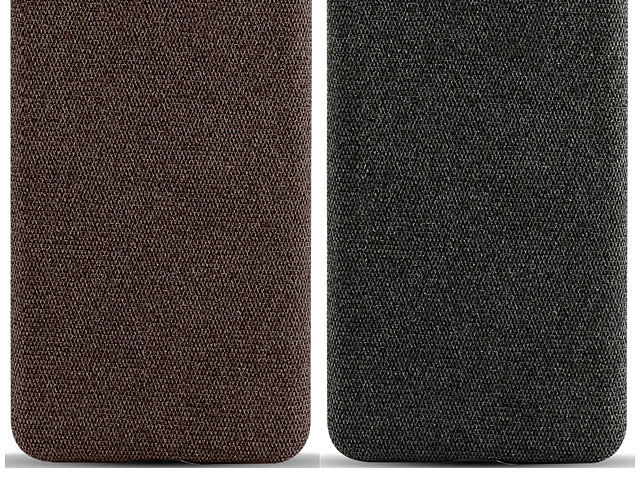 Samsung Galaxy S10e Fabric Canvas Back Case