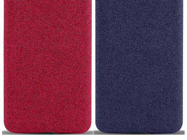 Samsung Galaxy Note10 Fabric Canvas Back Case