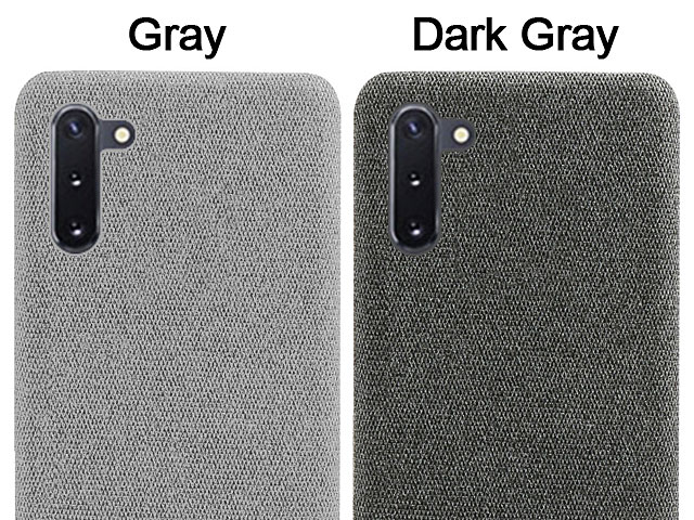 Samsung Galaxy Note10 Fabric Canvas Back Case