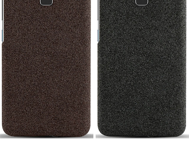 Asus Zenfone 6 ZS630KL Fabric Canvas Back Case