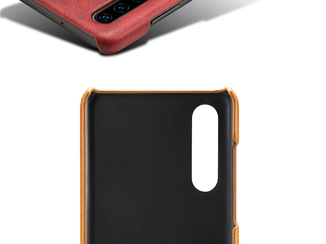 Huawei P30 Claf PU Leather Case with Card Holder