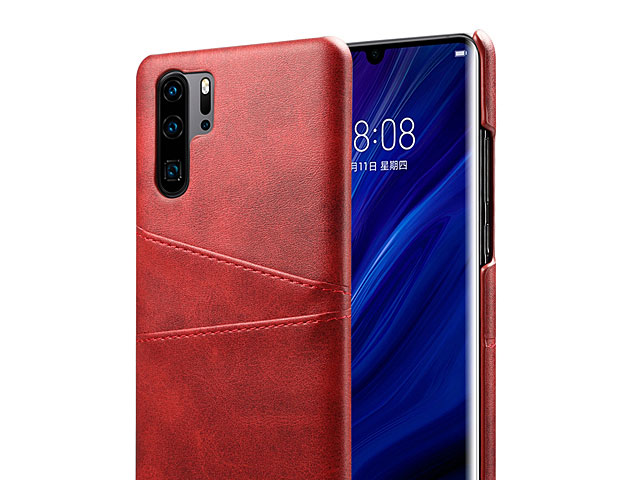 Huawei P30 Pro Claf PU Leather Case with Card Holder