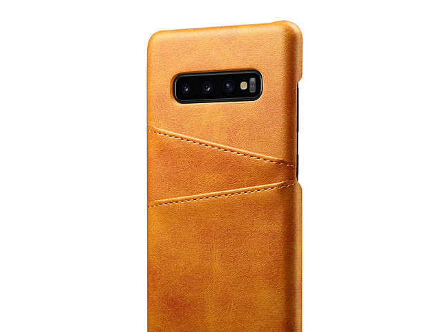 Samsung Galaxy S10 Claf PU Leather Case with Card Holder
