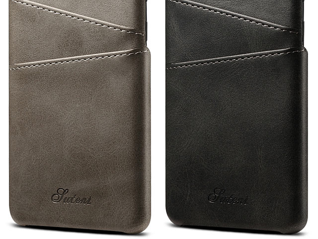 Samsung Galaxy S10 5G Claf PU Leather Case with Card Holder