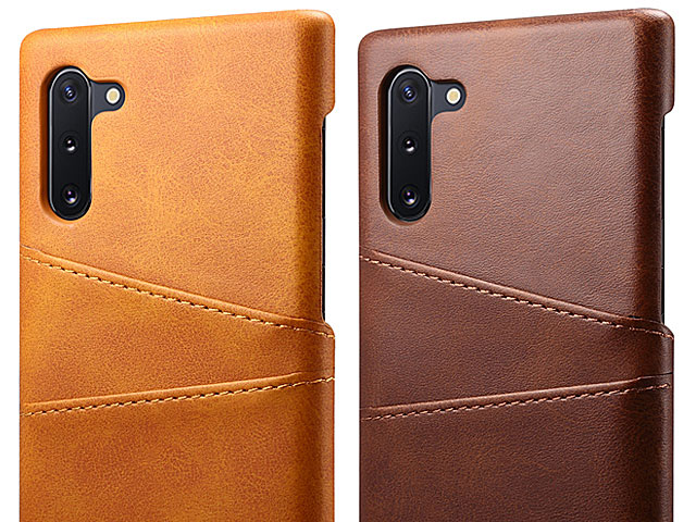 Samsung Galaxy Note10 Claf PU Leather Case with Card Holder
