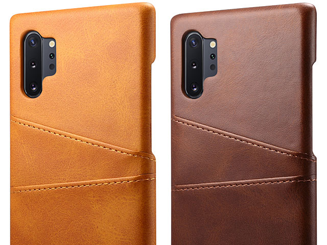 Samsung Galaxy Note10+ Claf PU Leather Case with Card Holder
