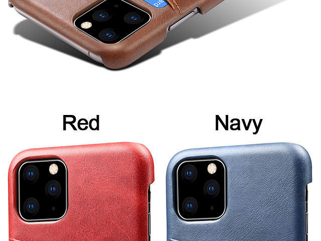iPhone 11 Pro (5.8) Claf PU Leather Case with Card Holder