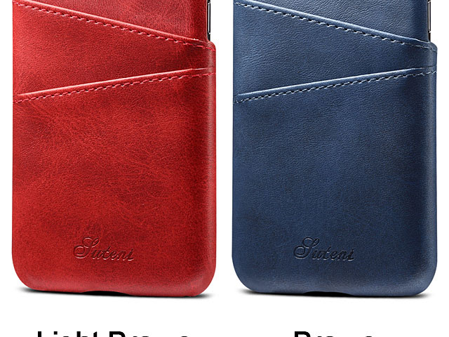 iPhone 11 Pro Max (6.5) Claf PU Leather Case with Card Holder