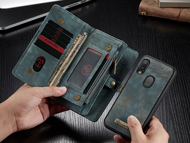 Samsung Galaxy A20e Diary Wallet Folio Case