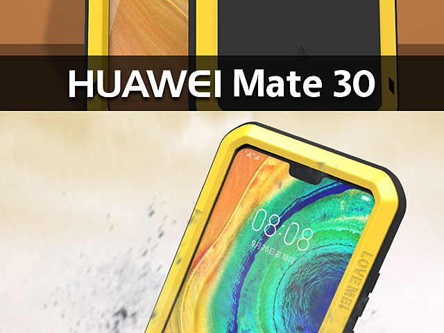 LOVE MEI Huawei Mate 30 Powerful Bumper Case