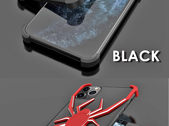 iPhone 11 Pro (5.8) Metal Spider Case