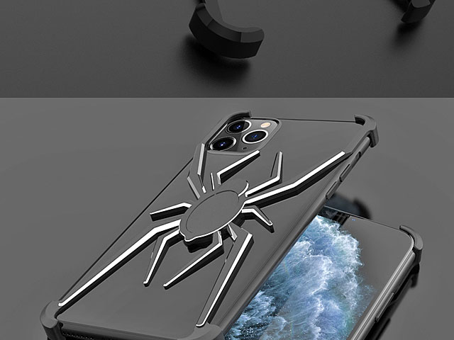iPhone 11 Pro Max (6.5) Metal Spider Case