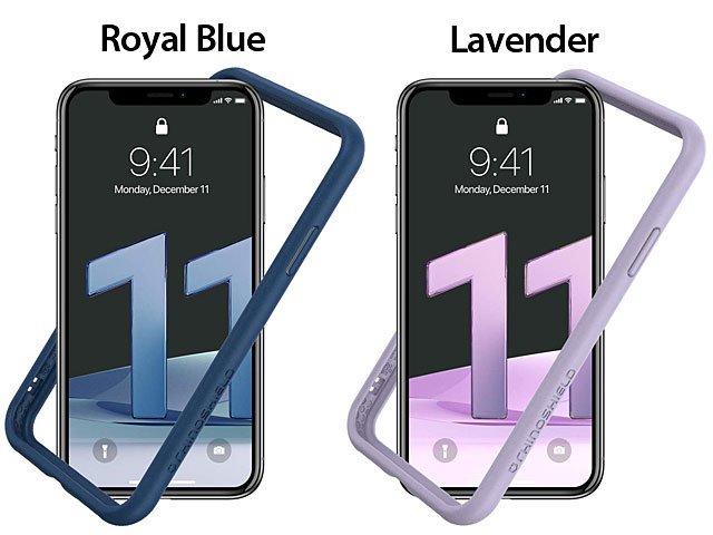 RhinoShield CrashGuard NX Case, Royal Blue Frame+White Rim for iPhone 12  Pro Max CGN0118783