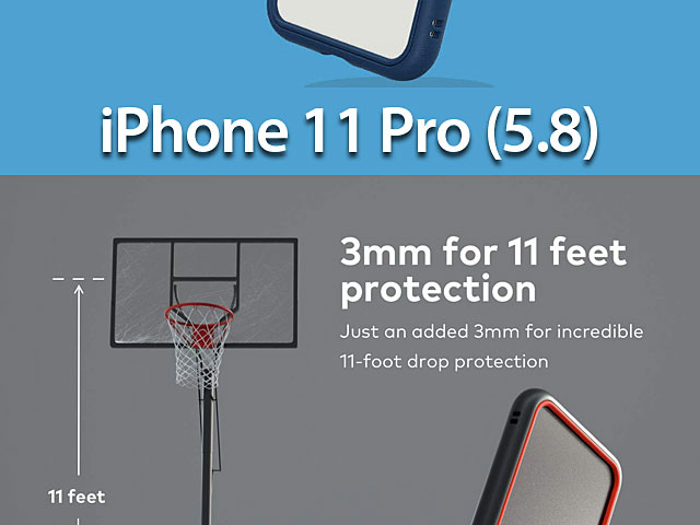 RhinoShield MOD NX Case for iPhone 11 Pro (5.8)