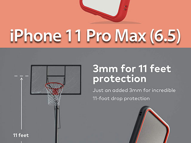 RhinoShield MOD NX Case for iPhone 11 Pro Max (6.5)