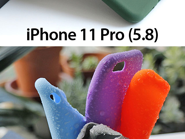 iPhone 11 Pro (5.8) Seepoo Silicone Case