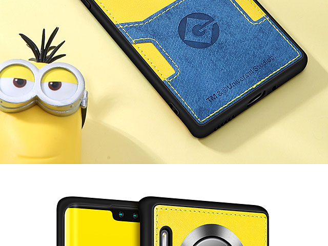Despicable Me - Minion Fabric TPU Case for Huawei Mate 30