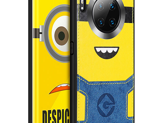 Despicable Me - Minion Fabric TPU Case for Huawei Mate 30