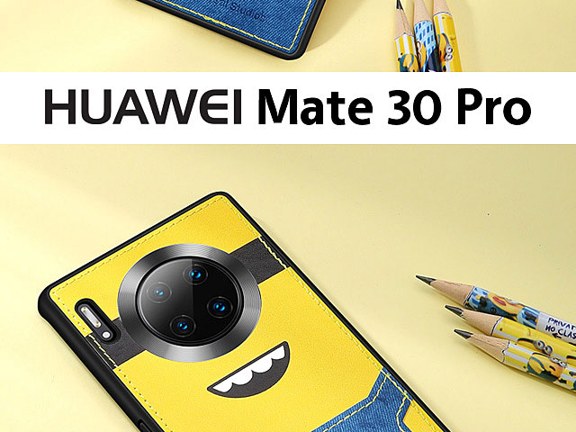 Despicable Me - Minion Fabric TPU Case for Huawei Mate 30 Pro