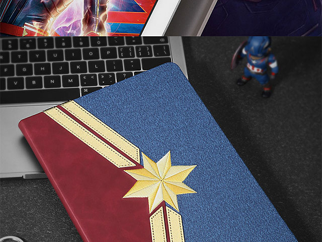 Marvel Series Embroidery Flip Case for iPad Air (2019)