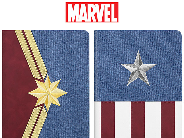 Marvel Series Embroidery Flip Case for iPad 10.2