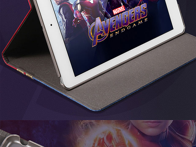 Marvel Series Embroidery Flip Case for iPad 10.2