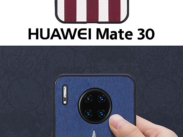 Captain America Embroidery TPU Case for Huawei Mate 30