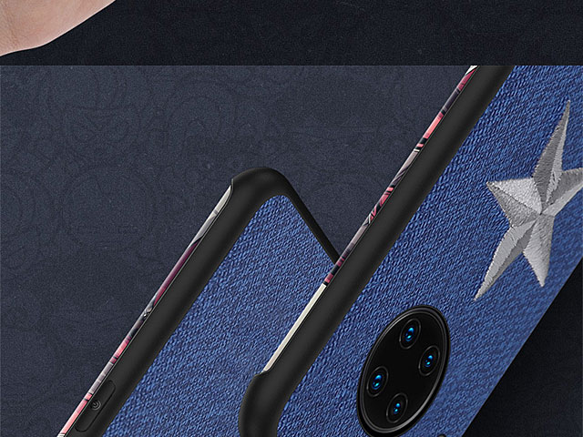 Captain America Embroidery TPU Case for Huawei Mate 30 Pro