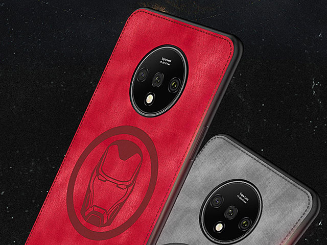 Marvel Series Fabric TPU Case for OnePlus 7T