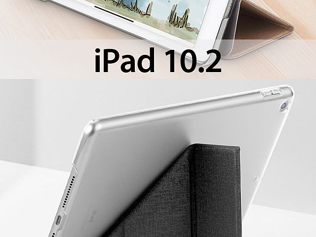Momax Flip Cover Case for iPad 10.2