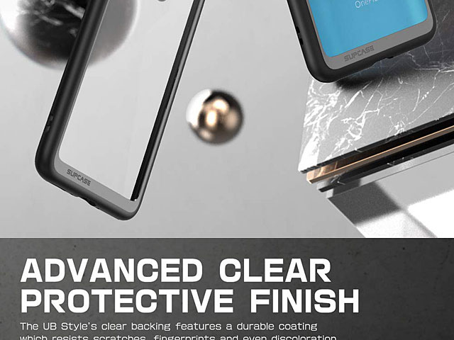 Supcase Unicorn Beetle Hybrid Protective Clear Case for OnePlus 7T Pro