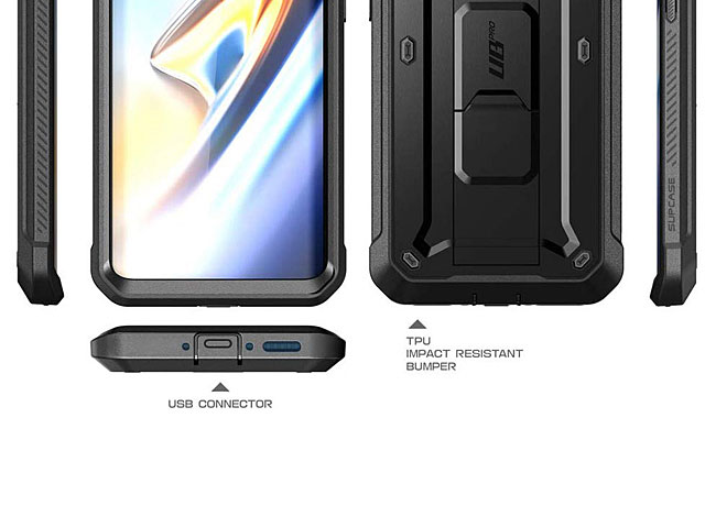 Supcase Unicorn Beetle Pro Rugged Holster Case for OnePlus 7T Pro