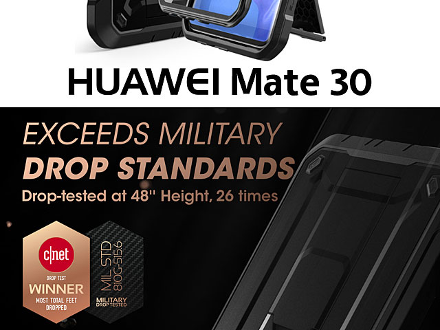 Supcase Unicorn Beetle Pro Rugged Holster Case for Huawei Mate 30