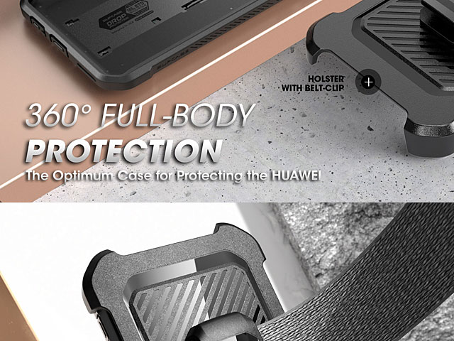 Supcase Unicorn Beetle Pro Rugged Holster Case for Huawei Mate 30
