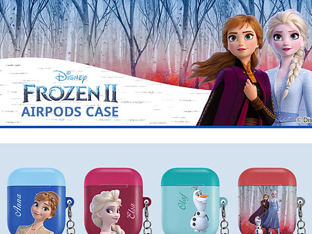 Frozen II Series AirPods Case