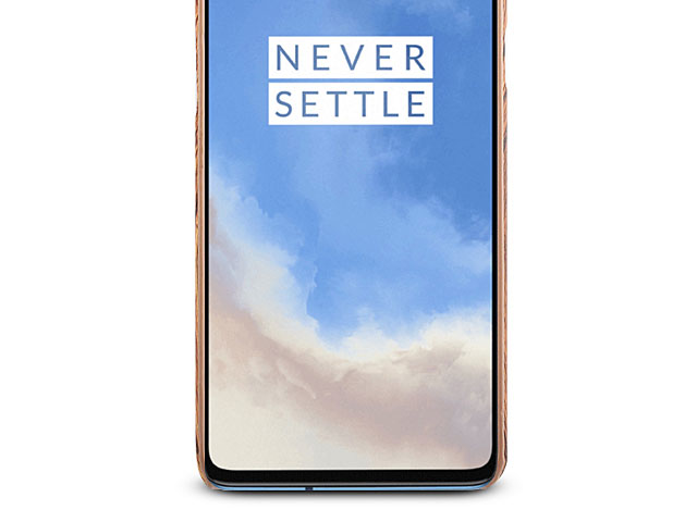 OnePlus 7T Woody Patterned Back Case