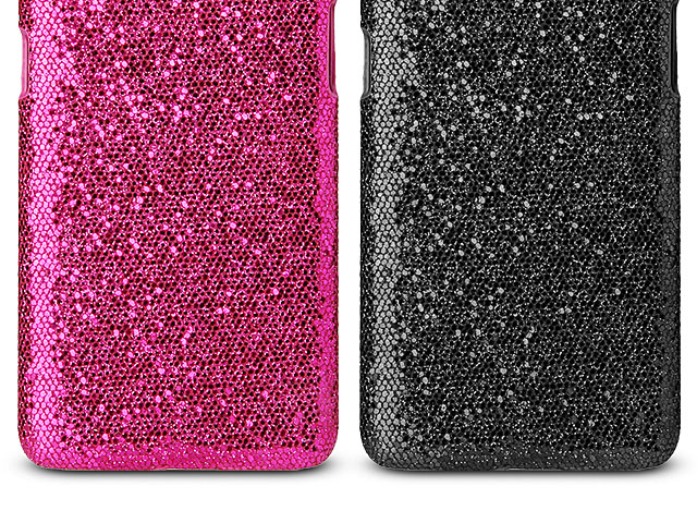 OnePlus 7T Glitter Plastic Hard Case
