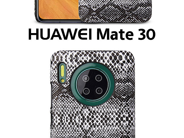 Huawei Mate 30 Faux Snake Skin Back Case