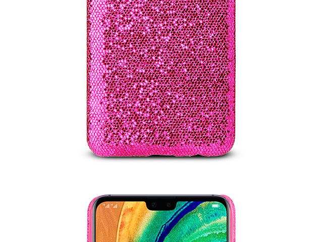Huawei Mate 30 Glitter Plastic Hard Case