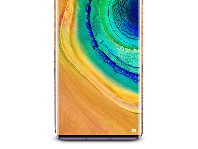 Huawei Mate 30 Pro Woody Patterned Back Case