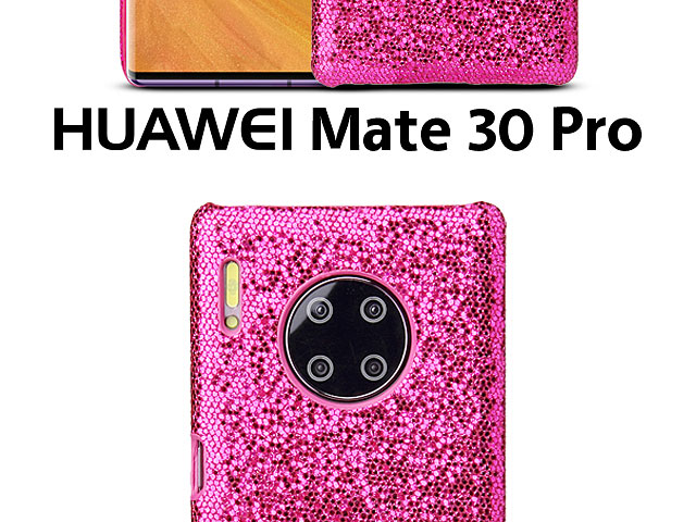 Huawei Mate 30 Pro Glitter Plastic Hard Case