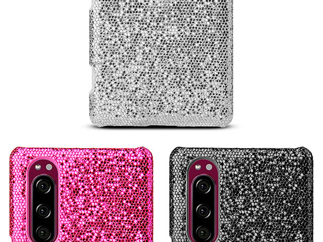 Sony Xperia 5 Glitter Plastic Hard Case