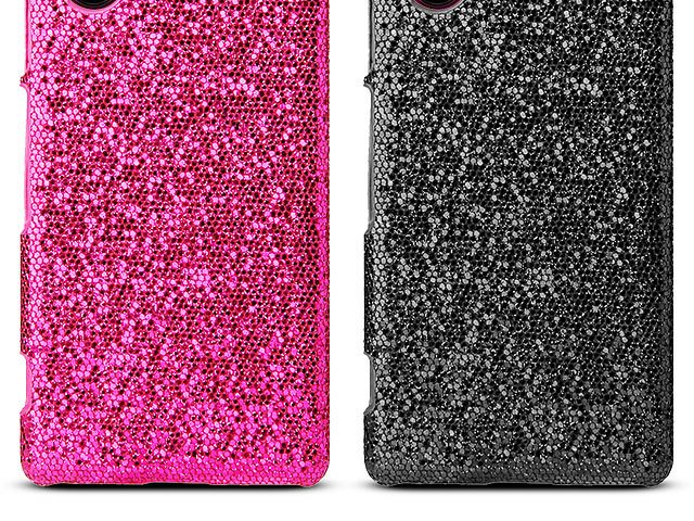 Sony Xperia 5 Glitter Plastic Hard Case
