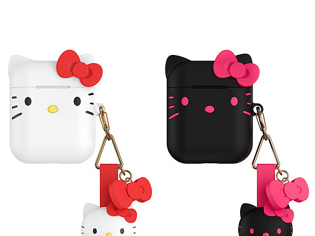 Hello Kitty AirPods Case with Hand Strap