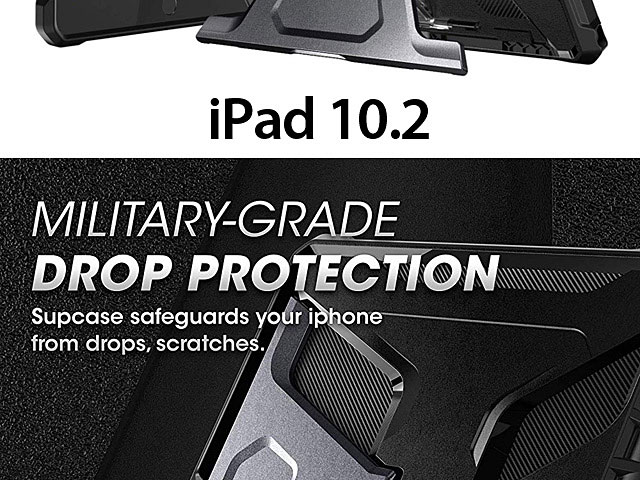 Supcase Unicorn Beetle Rugged Case for iPad 10.2