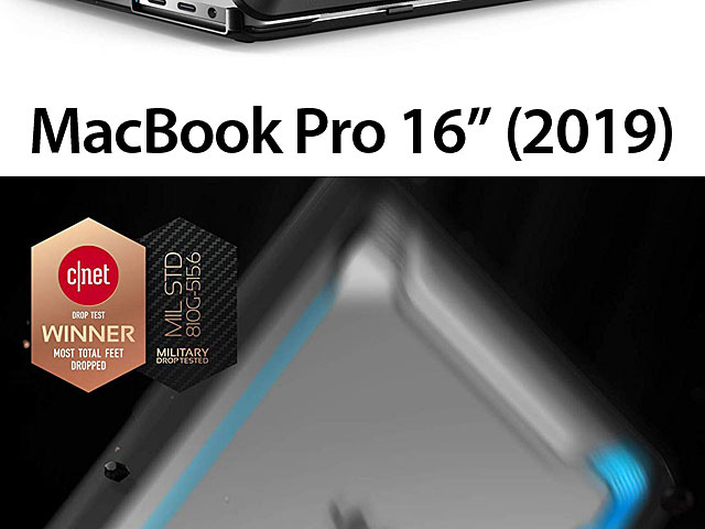 Heavy Duty I-BLASON CUSTODIA robusta per MacBook 16 pollici Pro 2019 Release 